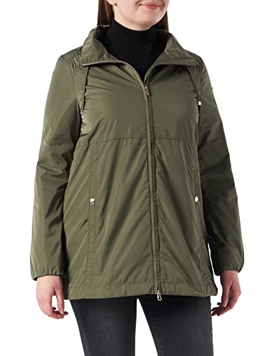 Geox Damen W2520QT2506 Jacke, BURNT OLIVE, 42 DE (Herstellergröße: 48) von Geox