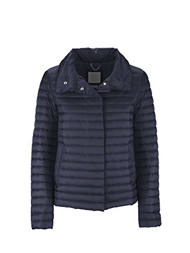 Geox Damen Woman Jacket Jacke, Blau (Night F4407), 44 (Herstellergröße: 50) von Geox