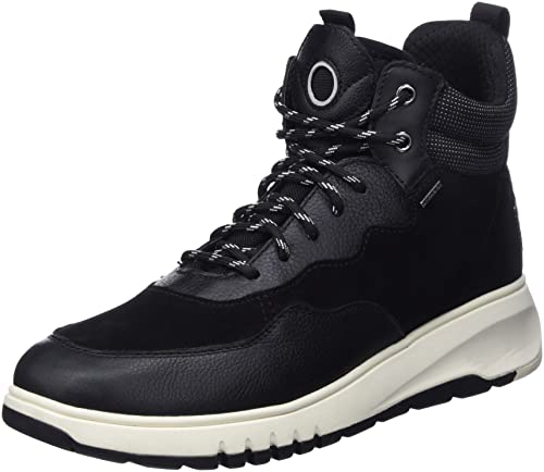 Geox Damen d aerantis 4x4 b abx Stiefeletten, Schwarz, 40 EU von Geox