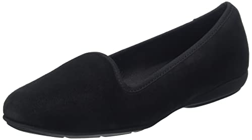 Geox Damen d annytah Ballerinas, Schwarz, 41 EU von Geox