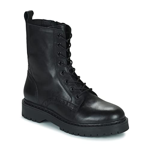 Geox Damen d bleyze Stiefeletten, Schwarz, 39 EU von Geox