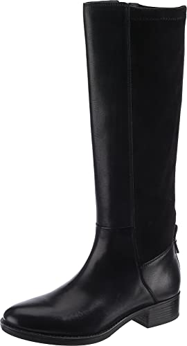 Geox Damen d felicity Stiefel, Schwarz, 36.5 EU Geox Damen d felicity Stiefel, Schwarz, 36.5 EU von Geox