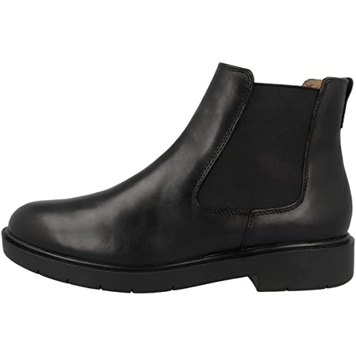 Geox Damen u spherica ec1 Stiefeletten, Schwarz, 37 EU von Geox