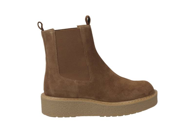 Geox GEOX ELIDEA, Chelsea Boots, Stiefeletten, Braun, Damen Chelseaboots von Geox