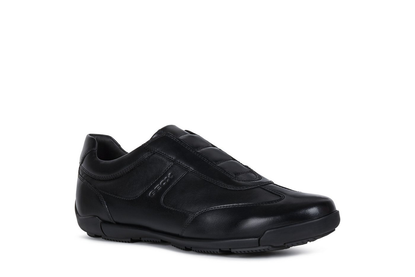Geox Edgware Slipper Schlupfschuh in schlichtem Design von Geox