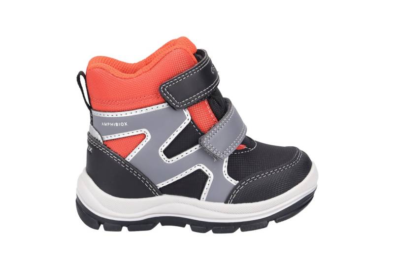 Geox GEOX FLANFIL, Klett, Orange, Kinder Klettschuh von Geox