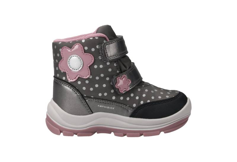 Geox GEOX FLANFIL, Boots, Grau, kombiniert, Kinder Stiefel von Geox