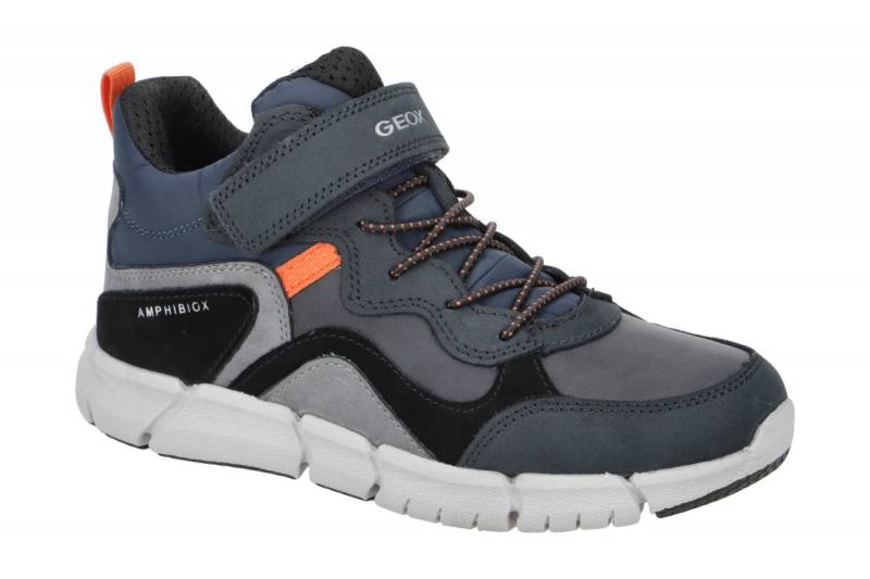 Geox FLEXYPER BOY ABX J269XA 032MEC0659 dunkel-blau - Kinderschuhe Jungen von Geox