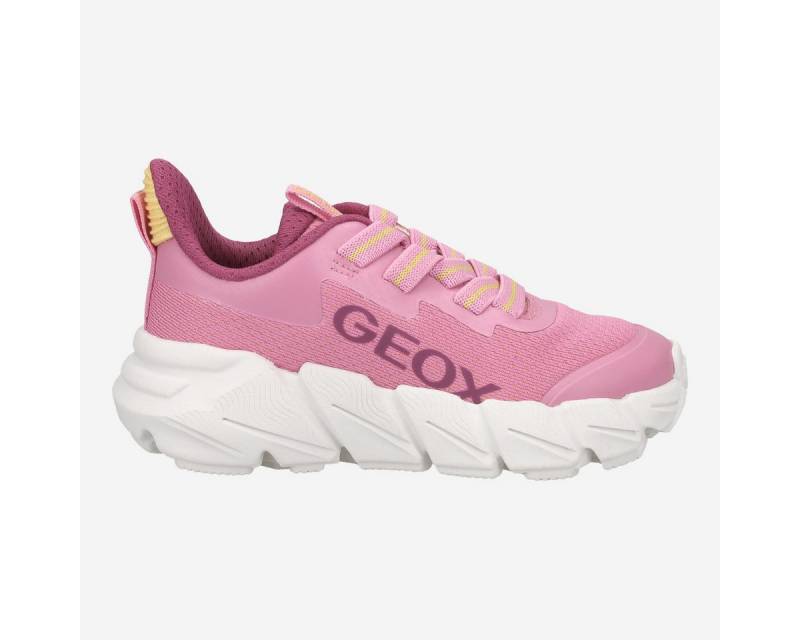 Geox GEOX FLEXYPER FAST, Sneaker, Pink, Kinder Sneaker von Geox
