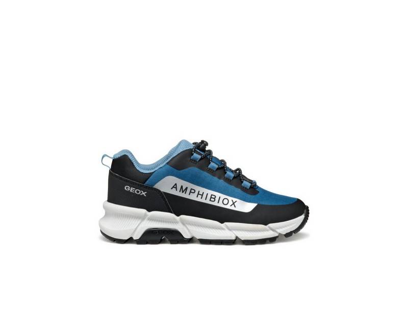 Geox GEOX FLEXYPER PLUS, Sneaker, Blau, kombiniert, Kinder Sneaker von Geox