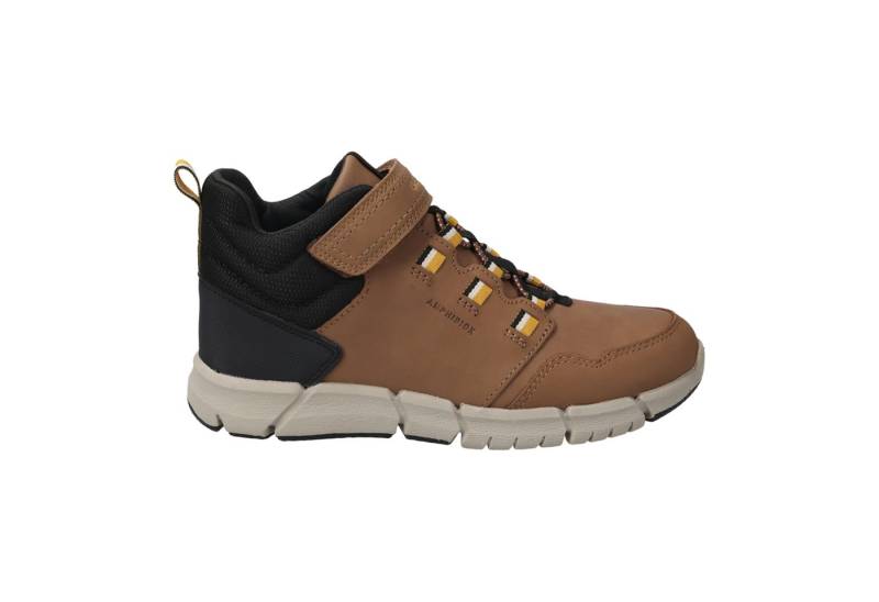 Geox GEOX FLEXYPER, Sneaker, Braun, Kinder Sneaker von Geox