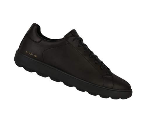 Geox Freizeit Schuhe Spherica Schwarz 44, U45GPC 00085 C9999 von Geox