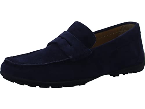 Geox Slipper & Mokassins U Kosmopolis Grip Blau 44 von Geox