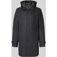 Geox Funktionsjacke mit Woll-Anteil Modell 'MONREALE' in Anthrazit, Größe 54 von Geox