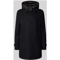 Geox Funktionsjacke mit Woll-Anteil Modell 'MONREALE' in Black, Größe 60 von Geox