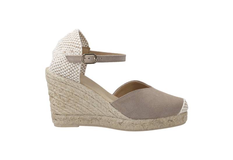 Geox GEOX GELSA, Sandaletten, Beige, Damen Sandalette von Geox