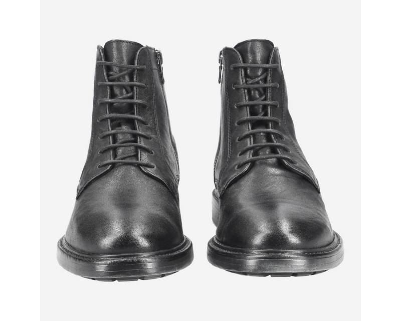 Geox GEOX AURELIO, Warmfutter, Boots in Schwarz für Herren Stiefel von Geox
