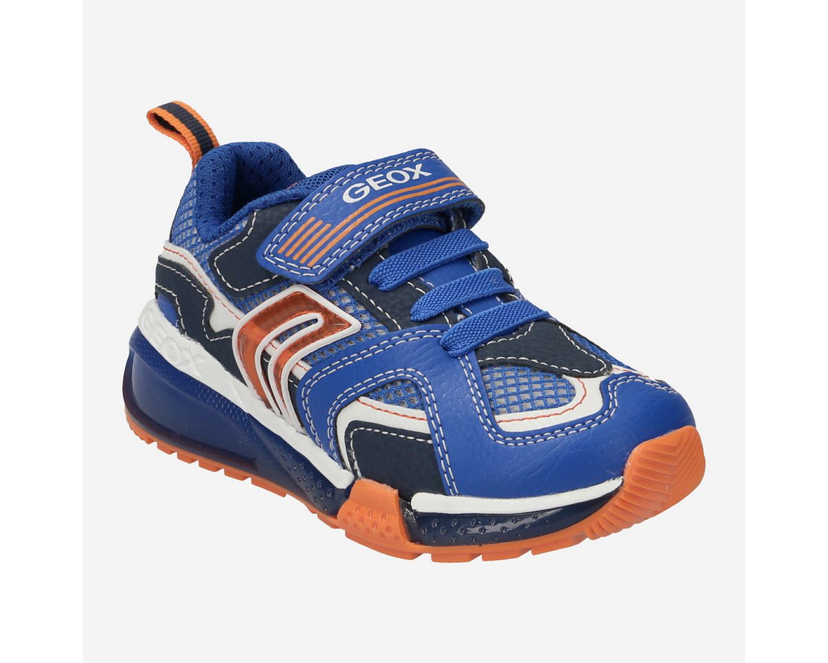 Geox GEOX BAYONYC, Sneaker in Blau, kombiniert für Kinder Sneaker von Geox