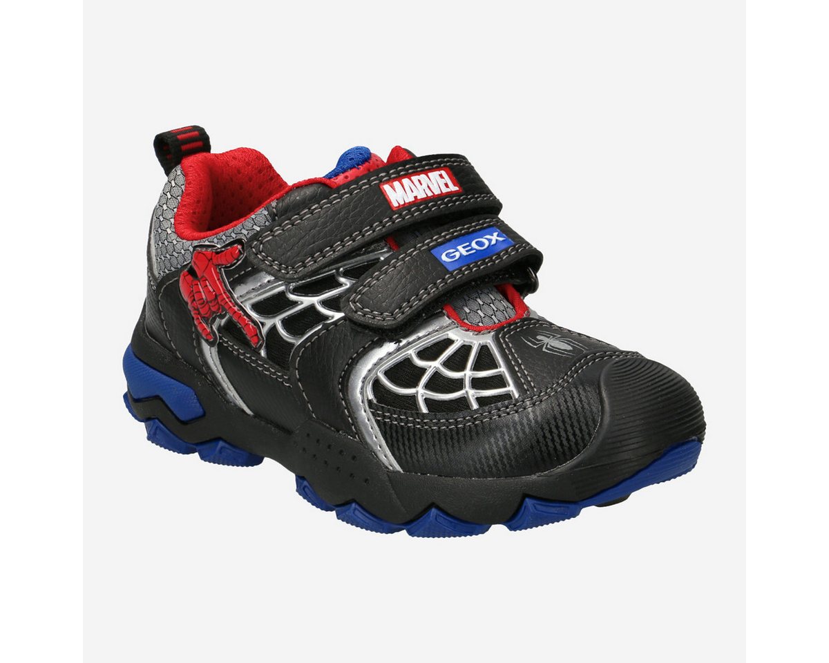 Geox GEOX BULLER, Sneaker in Schwarz, kombiniert für Kinder Sneaker von Geox