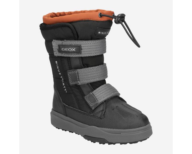 Geox GEOX BUNSHEE, Stiefel in Schwarz für Kinder Stiefel von Geox