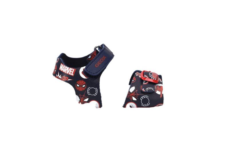 Geox GEOX CHALKI BOY, Sandalen, Blau / Rot, Kinder Sandale von Geox