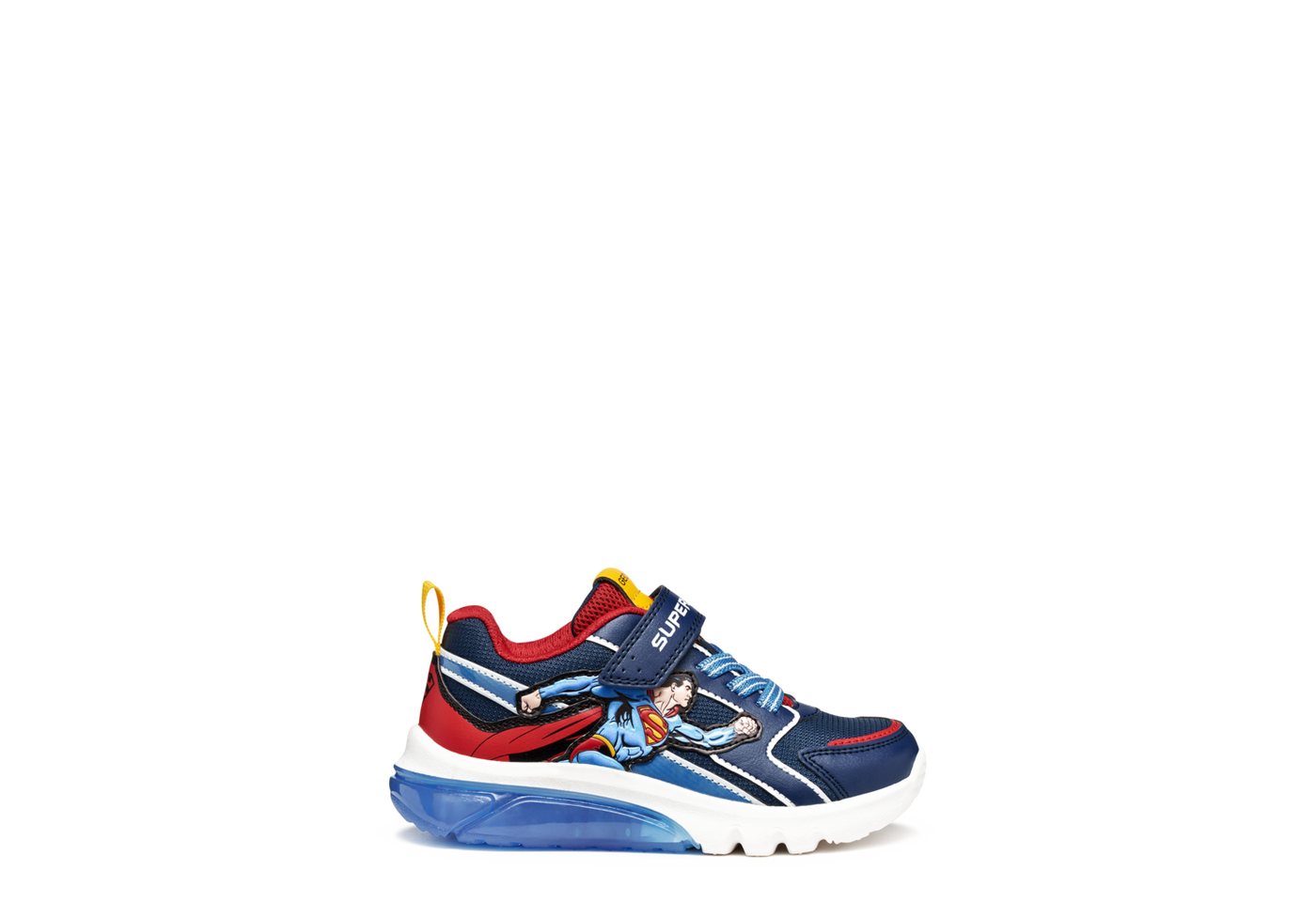 Geox GEOX CIBERDRON, Sneaker, Blau, kombiniert, Kinder Sneaker von Geox