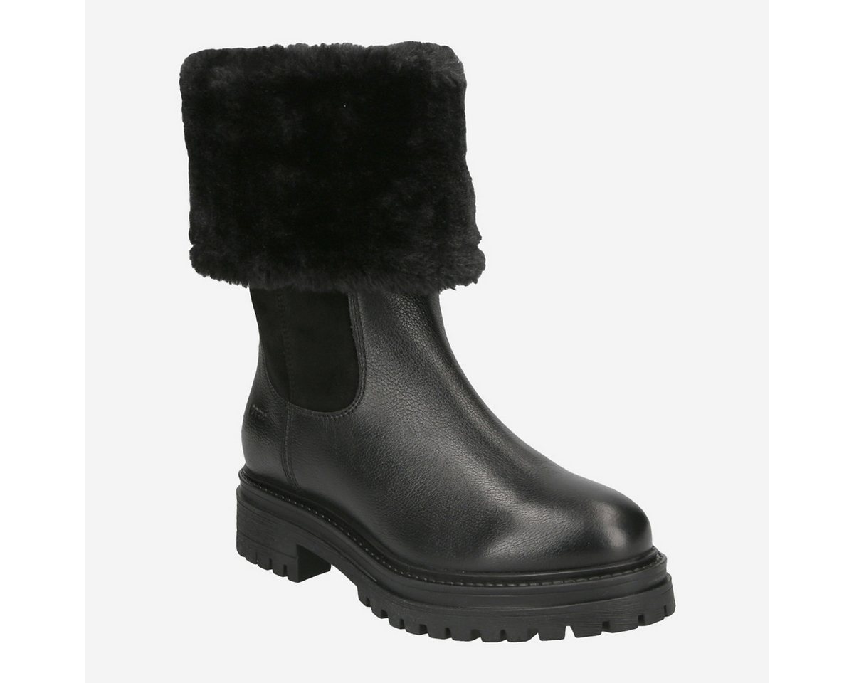 Geox GEOX D04HRM 02246 C9999, Stiefel, Warmfutter in Schwarz für Damen Stiefel von Geox