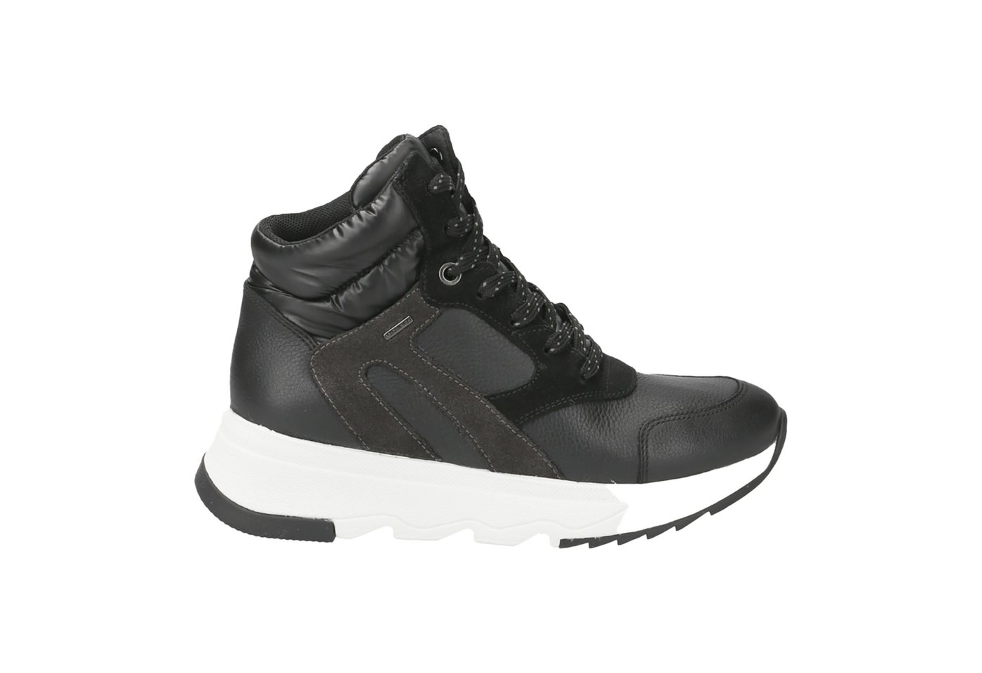 Geox GEOX D16HXB Falena, Sneaker, Schwarz, Damen Sneaker von Geox