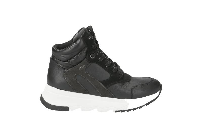 Geox GEOX D16HXB Falena, Sneaker, Schwarz, Damen Sneaker von Geox