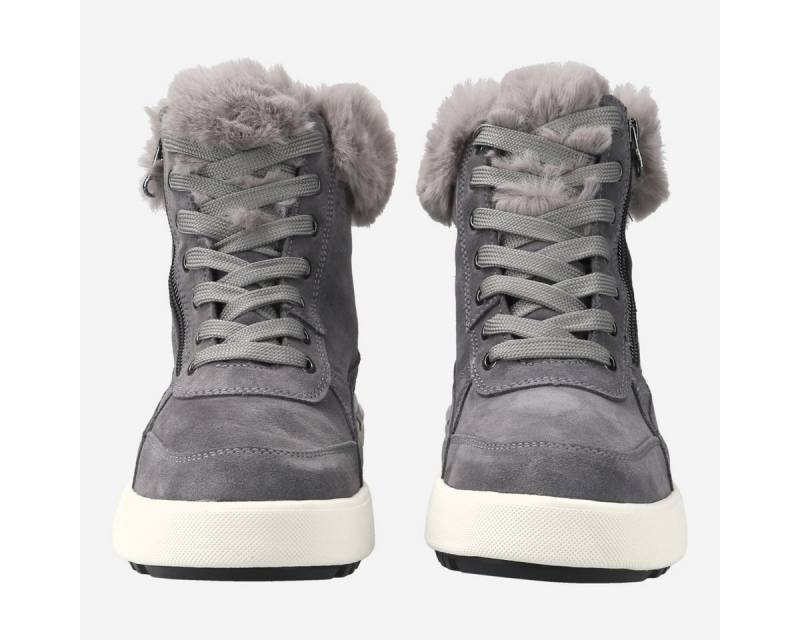 Geox GEOX DALYLA, Warmfutter, Boots in Grau für Damen Stiefel von Geox