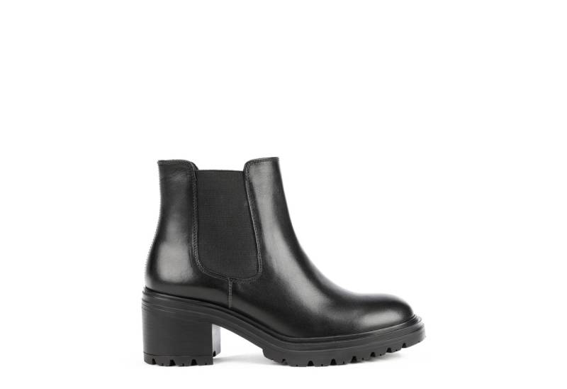 Geox GEOX DAMIANA, Chelsea Boots, Stiefeletten, Schwarz, Damen Stiefelette von Geox