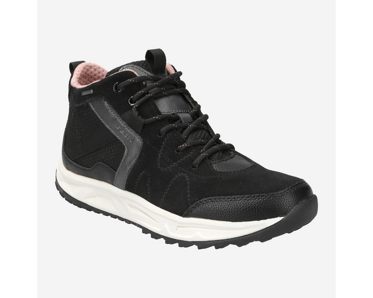 Geox GEOX DELRAY, Sneaker in Schwarz für Damen Sneaker von Geox