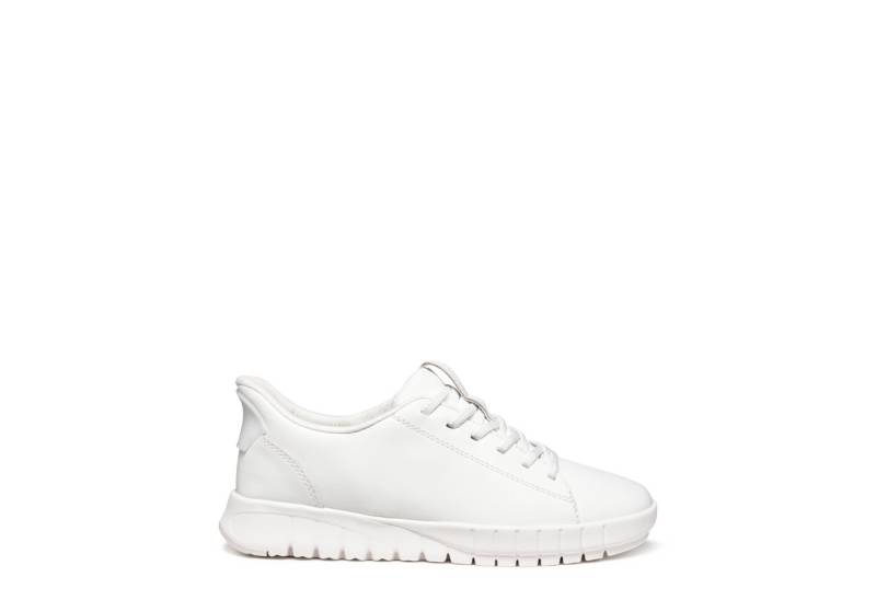 Geox GEOX FLEXTRIDE PLUS, Sneaker, Weiß, Damen Sneaker von Geox