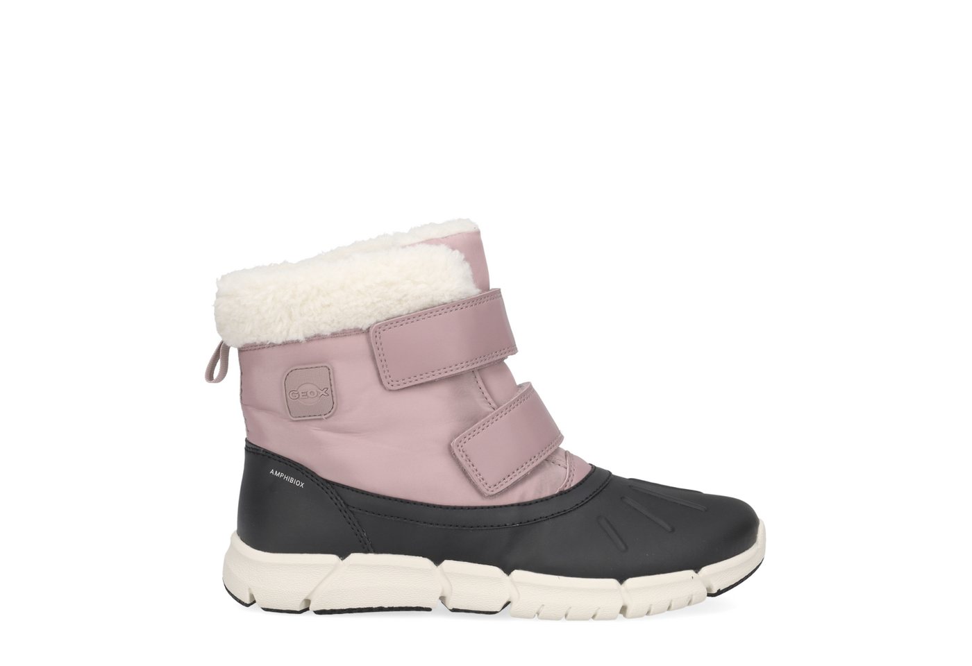 Geox GEOX FLEXYPER, Warmfutter, Rose, Kinder Winterstiefel von Geox