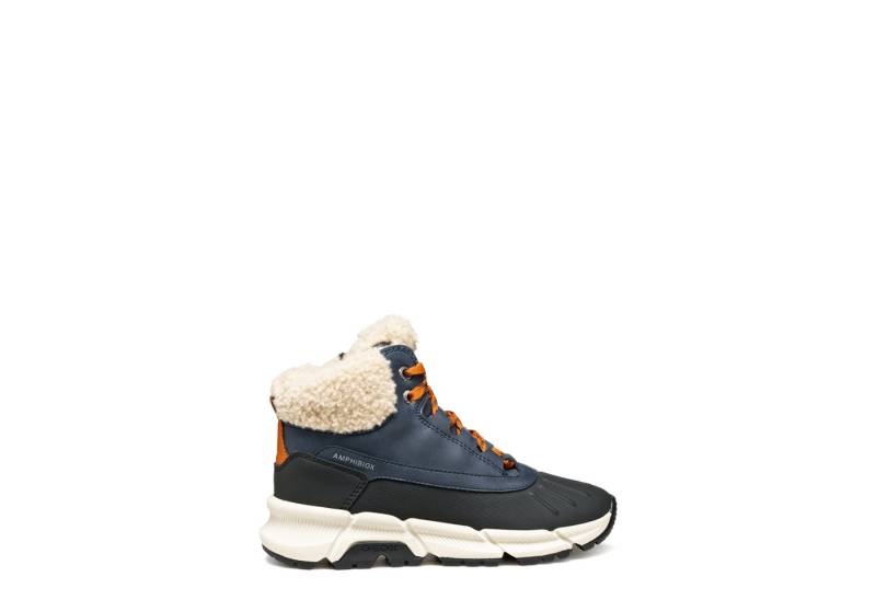 Geox GEOX FLEXYPER PLUS, Warmfutter, Blau, Kinder Winterstiefel von Geox
