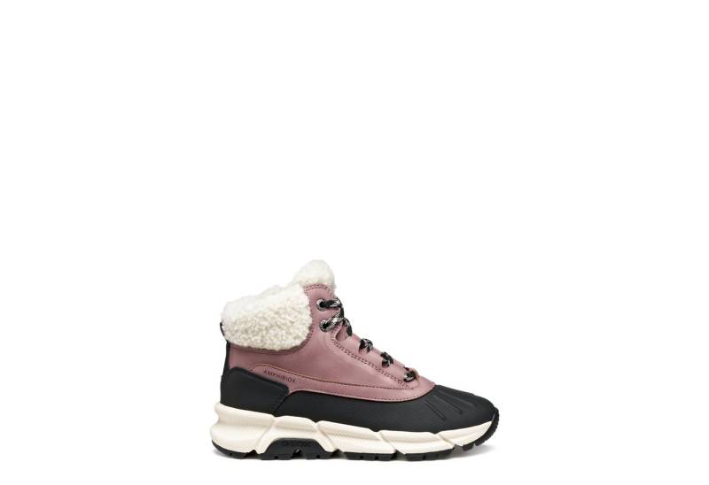 Geox GEOX FLEXYPER PLUS, Warmfutter, Rose, Kinder Winterstiefel von Geox