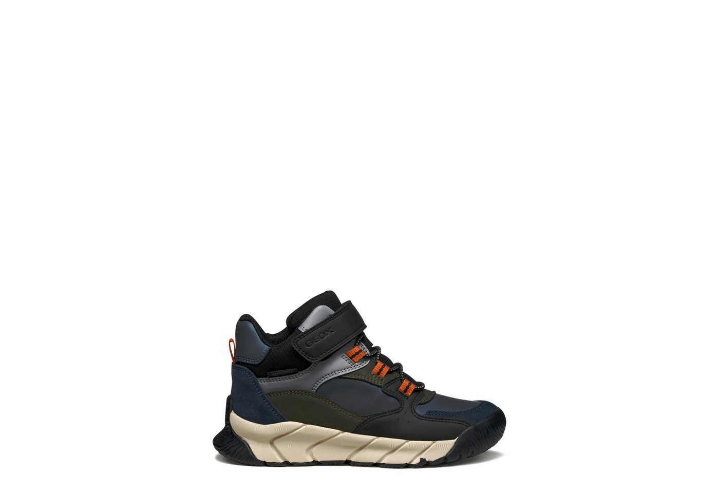 Geox GEOX FLEXYPER PRO, Warmfutter, Blau, kombiniert, Kinder Sneaker von Geox