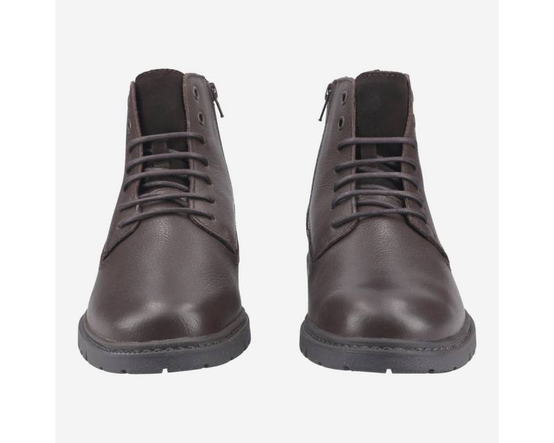 Geox GEOX GHIACCIAIO, Warmfutter, Schnürschuhe in Dunkelbraun für Herren Schnürschuh von Geox