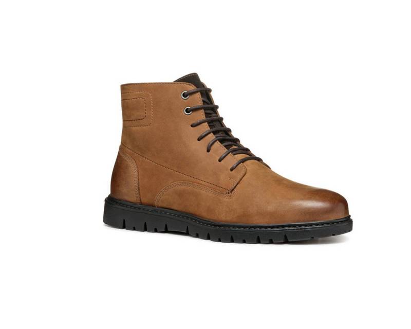 Geox GEOX GHIACCIAIO, Boots, Warmfutter in Braun für Herren Stiefel von Geox