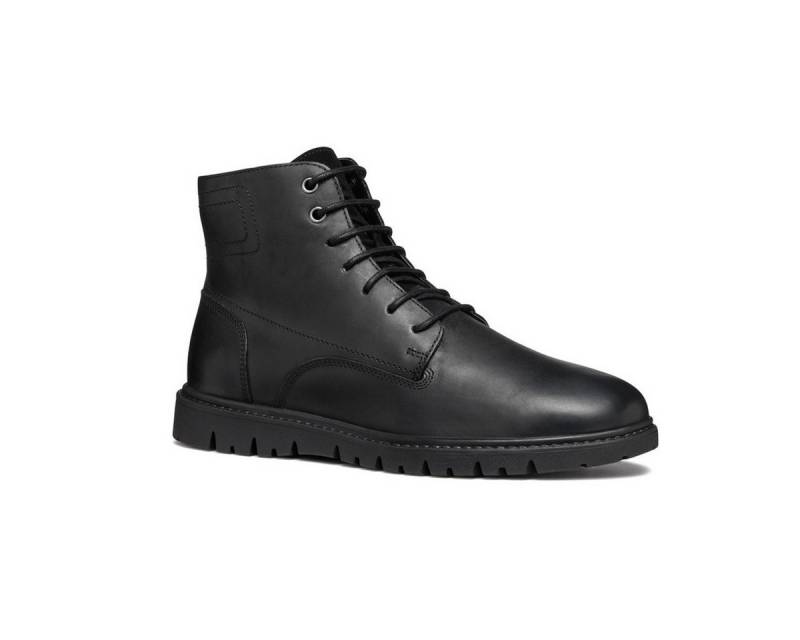 Geox GEOX GHIACCIAIO, Warmfutter, Boots in Schwarz für Herren Stiefel von Geox