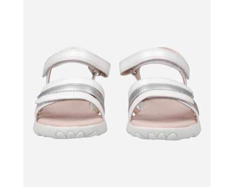 Geox GEOX HAITI GIRL, Sandalen in Weiß für Kinder Sandale von Geox