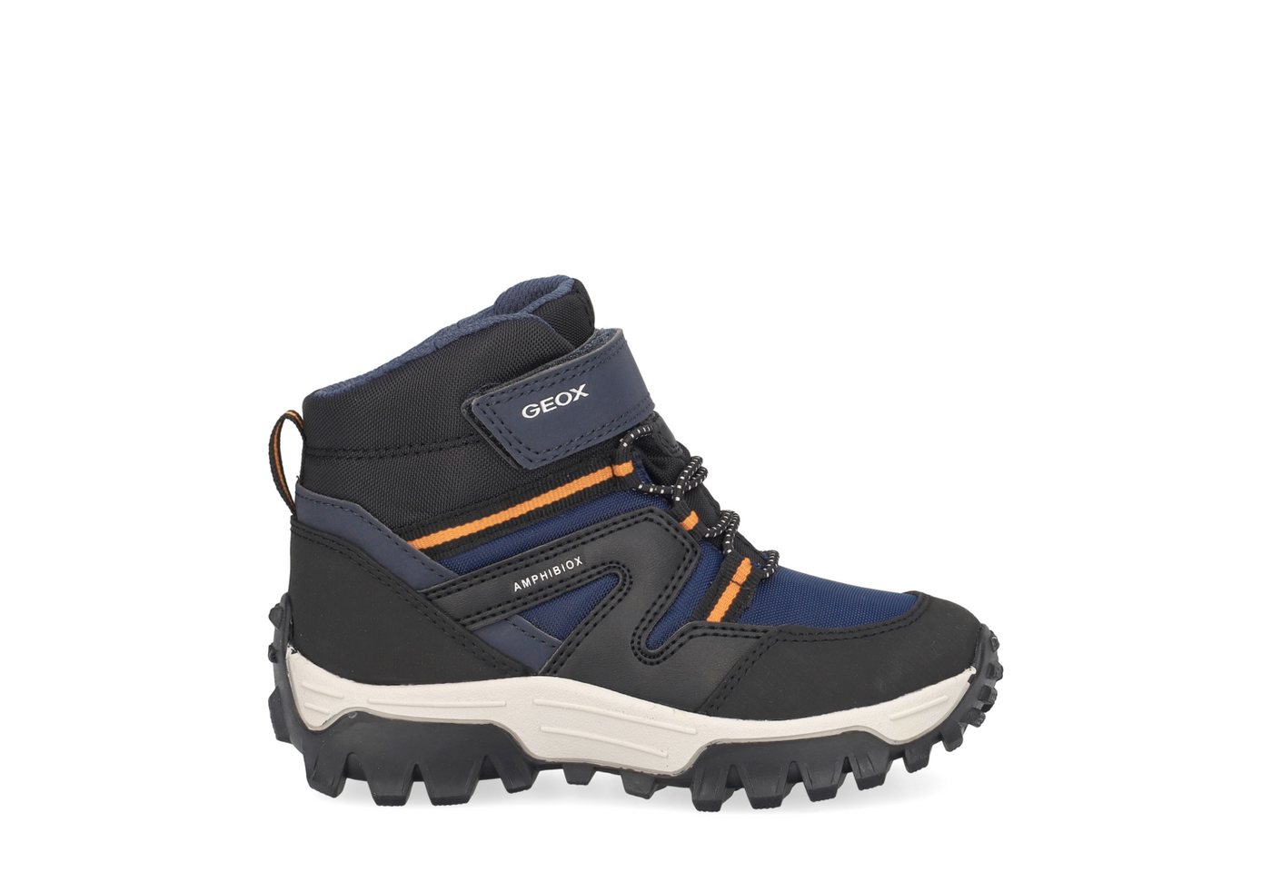 Geox GEOX HIMALAYA, Warmfutter, Blau, Kinder Winterstiefel von Geox