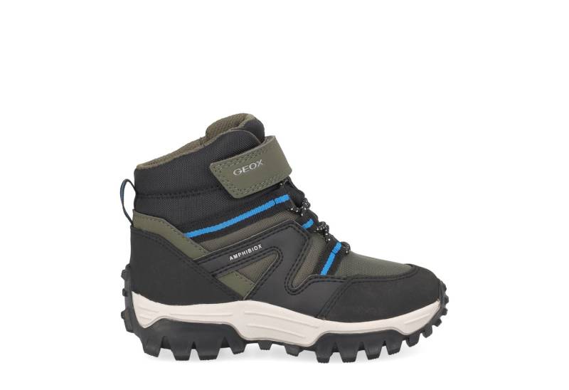 Geox GEOX HIMALAYA, Warmfutter, Grün kombiniert, Kinder Winterstiefel von Geox