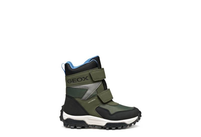 Geox GEOX HIMALAYA, Warmfutter, Grün kombiniert, Kinder Winterstiefel von Geox