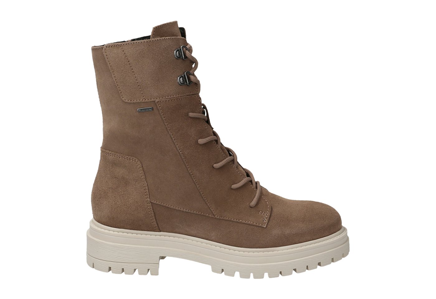 Geox GEOX IRIDEA, Warmfutter, Boots, Beige, Damen Winterstiefel von Geox