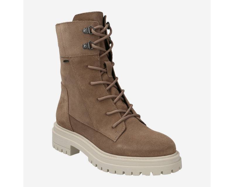 Geox GEOX IRIDEA, Boots, Warmfutter in Beige für Damen Stiefel von Geox
