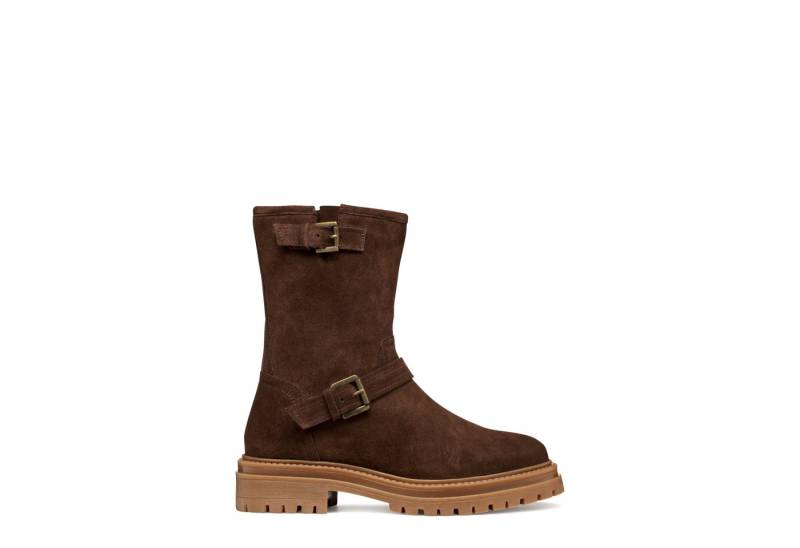 Geox GEOX IRIDEA, Stiefeletten, Braun, Damen Stiefelette von Geox