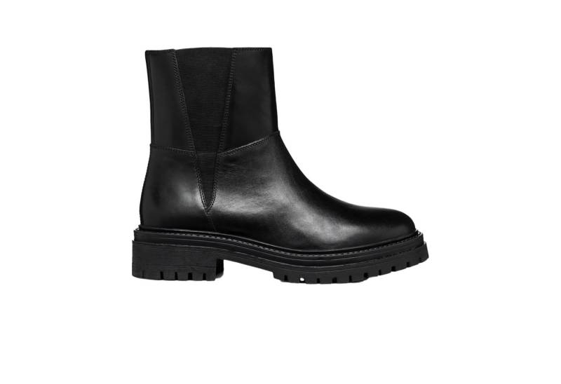 Geox GEOX IRIDEA, Stiefeletten, Schwarz, Damen Stiefelette von Geox