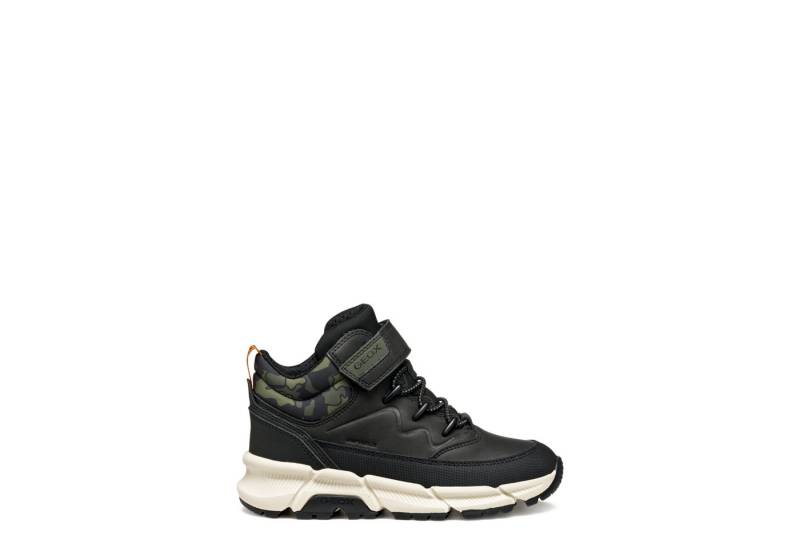 Geox GEOX J36LCG 0MEMN C0033, Warmfutter, Grün, Kinder Sneaker von Geox