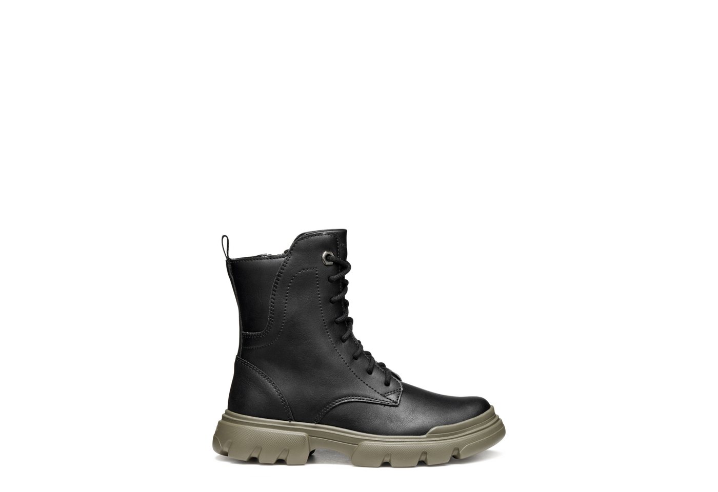 Geox GEOX JUNETTE, Boots, Schwarz, Kinder Stiefel von Geox